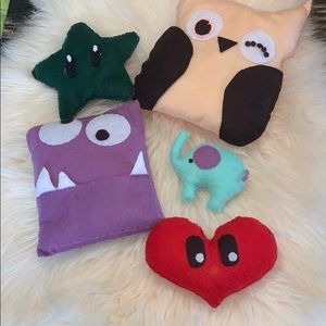SALE!!! Felt pillow bundle handmade.      #3